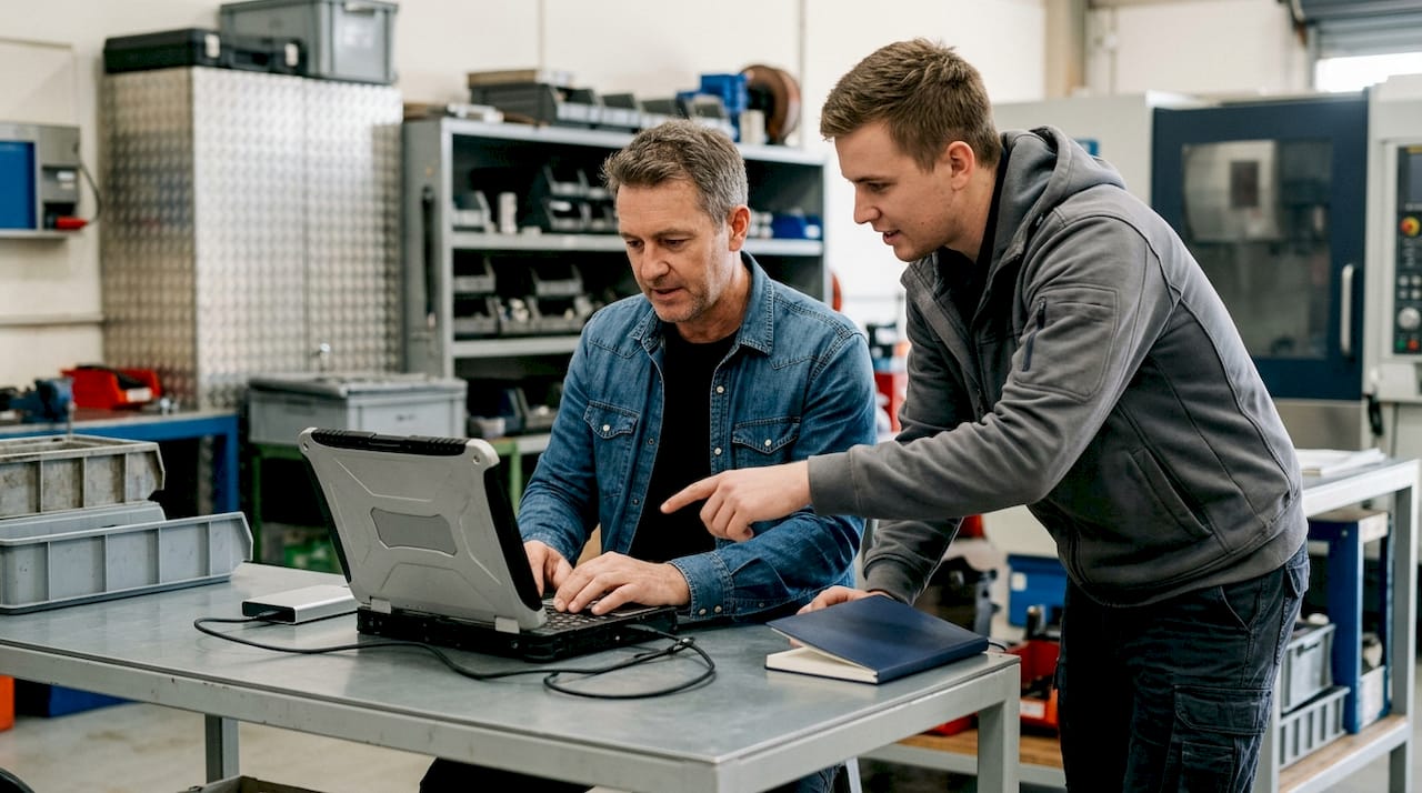 Cloud environments with identity and backup controls