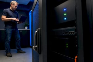 Small business network security equipment