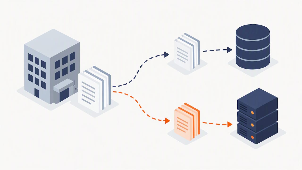 Backup restores files but not stolen data