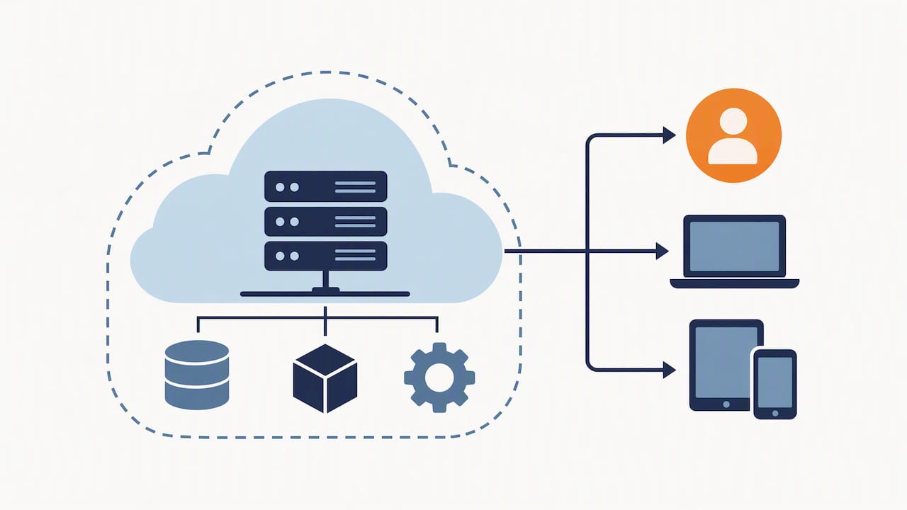 Cloud provider and business security responsibilities