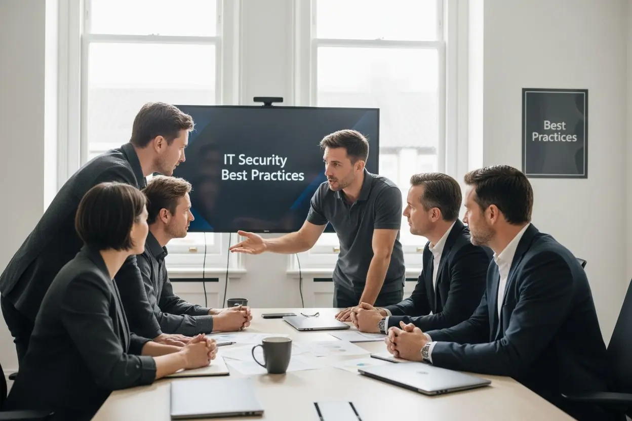 Understanding IT Security Best Practices for SMEs - IT Start