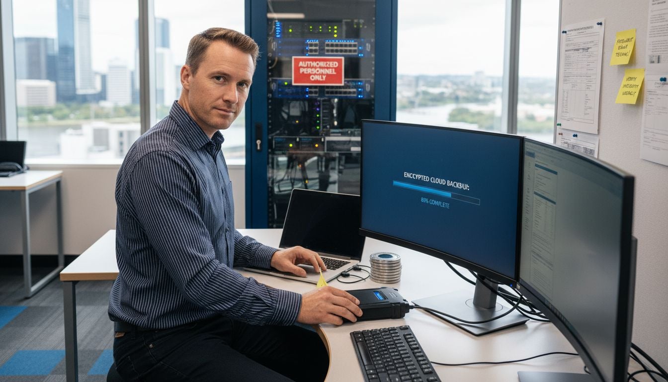 data backup encryption