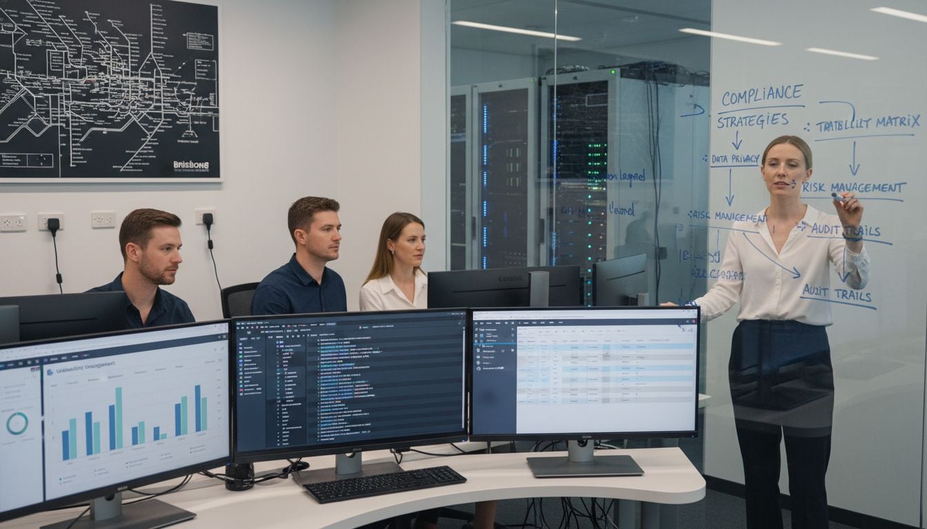 IT compliance operations