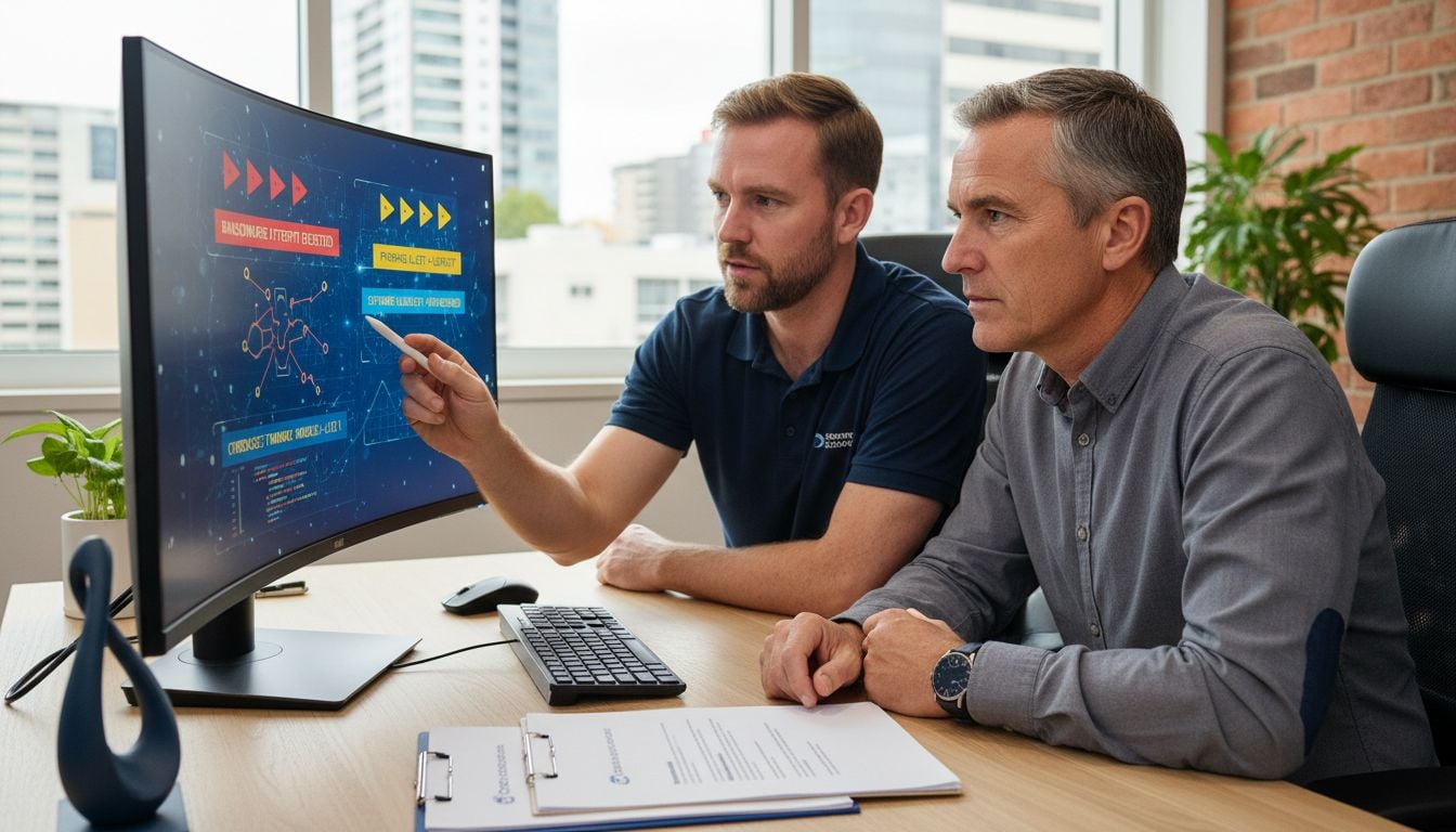 business cyber threat prevention