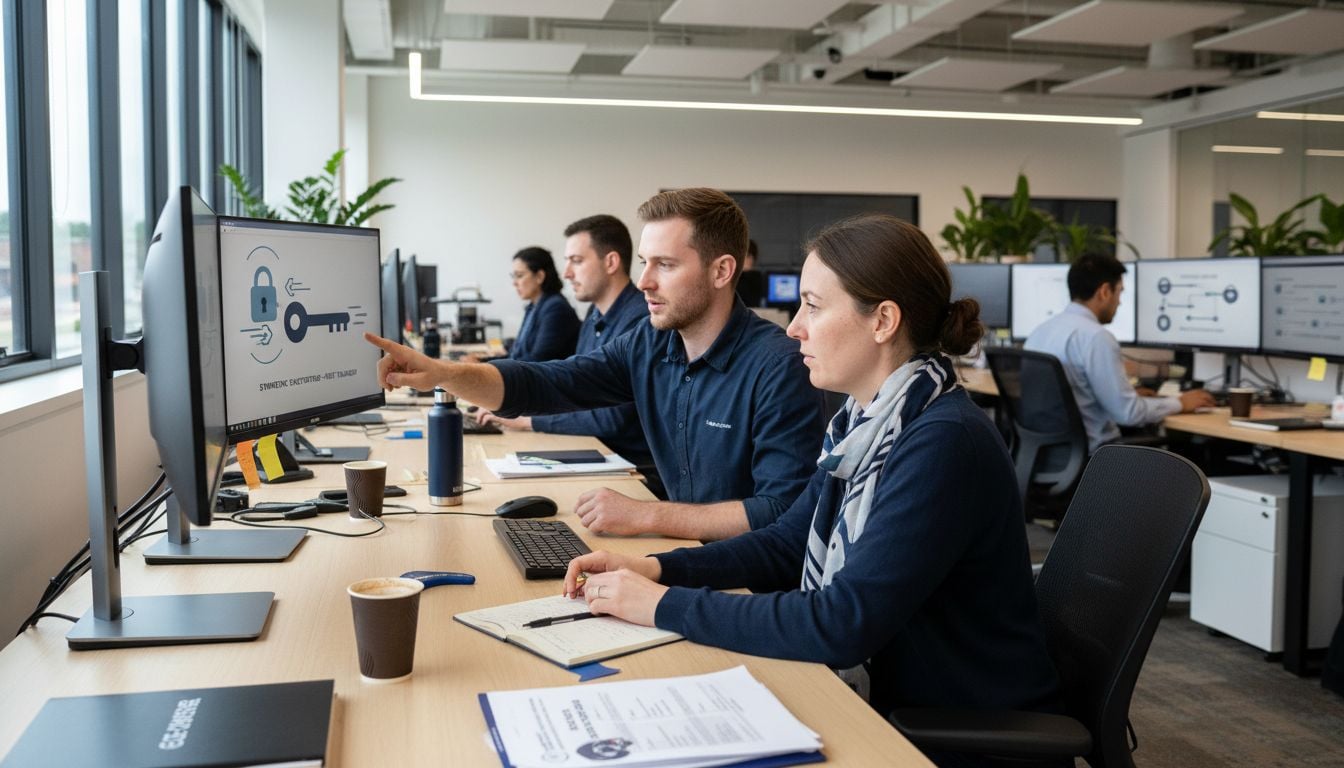 symmetric asymmetric encryption