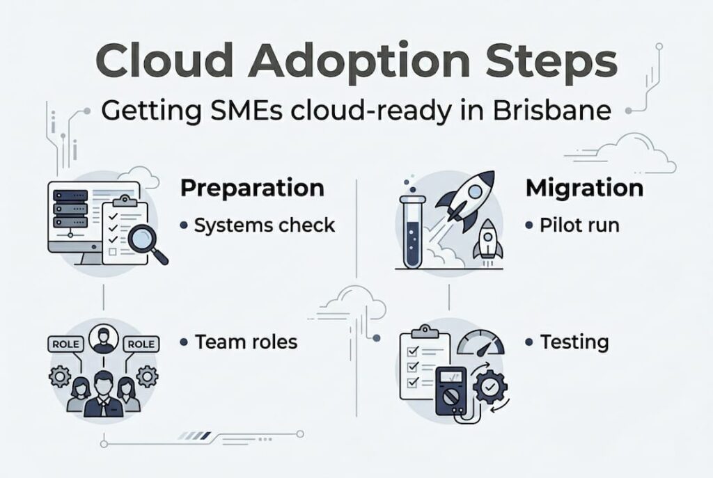 Cloud adoption guide for Brisbane SMEs: Practical steps - IT Start