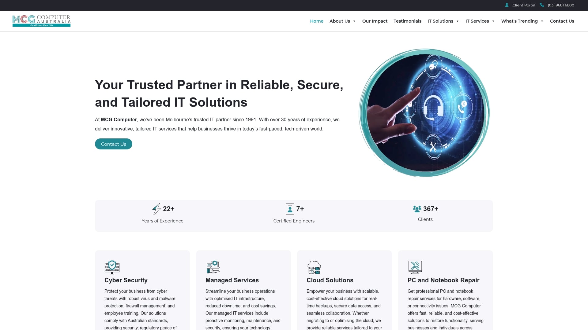 Product Screenshot
